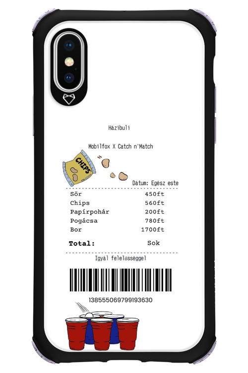 házibuli - Apple iPhone X