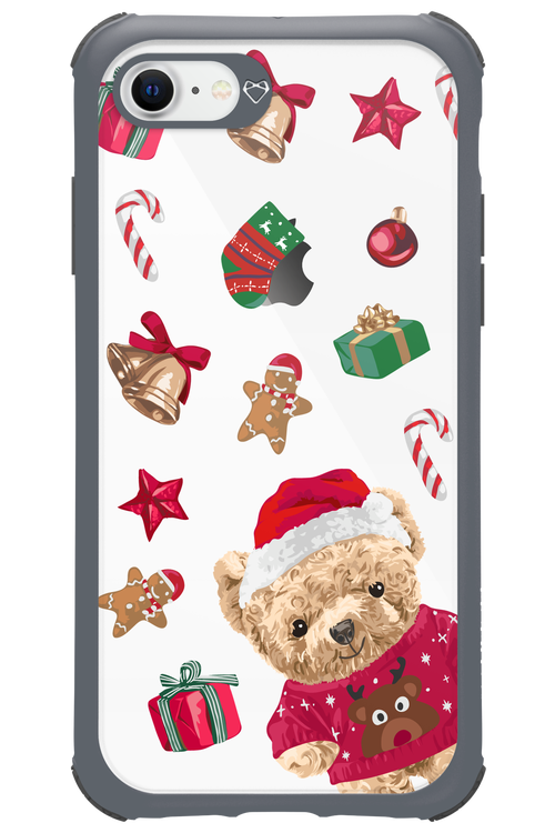 Gifts Bear - Apple iPhone 8