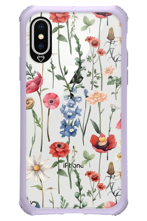 Flower Field 2.0 - Apple iPhone XS