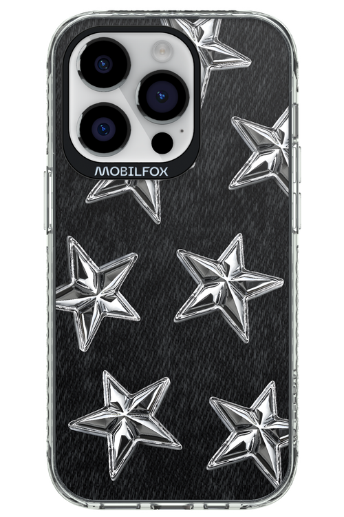 Chrome Stars - Apple iPhone 14 Pro