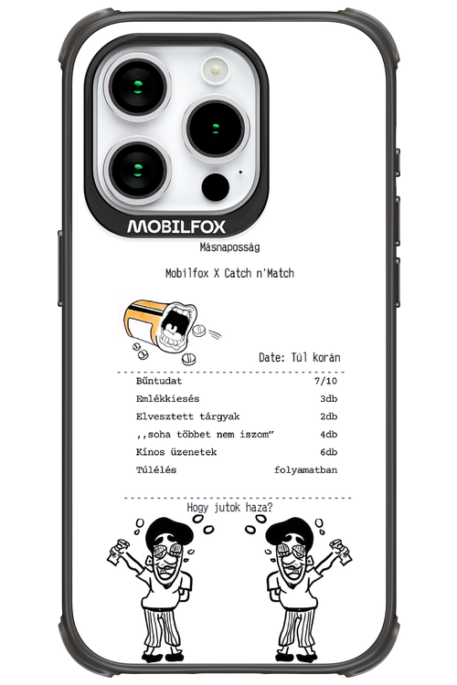 másnaposság - Apple iPhone 15 Pro