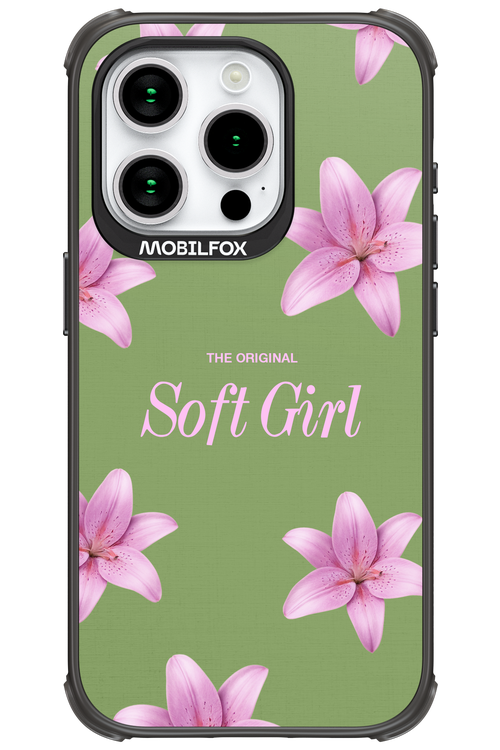 Original Soft Girl - Apple iPhone 15 Pro