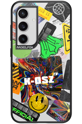 K-osz Sticker Transparent - Samsung Galaxy S24