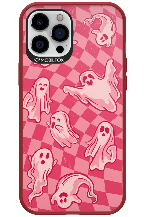Strawberry Ghosts - Apple iPhone 12 Pro Max