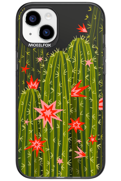 Cactus bloom 2.0 - Apple iPhone 15 Plus