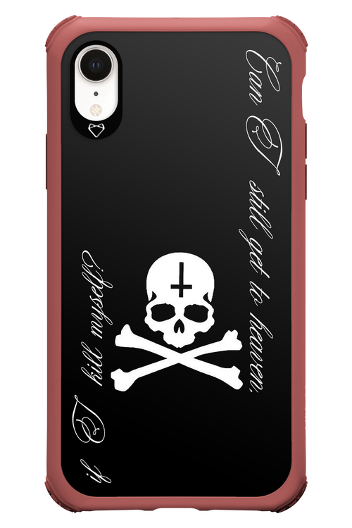 Kill myself 2.0 - Apple iPhone XR