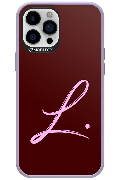 (Dark Blush) L - Apple iPhone 12 Pro Max