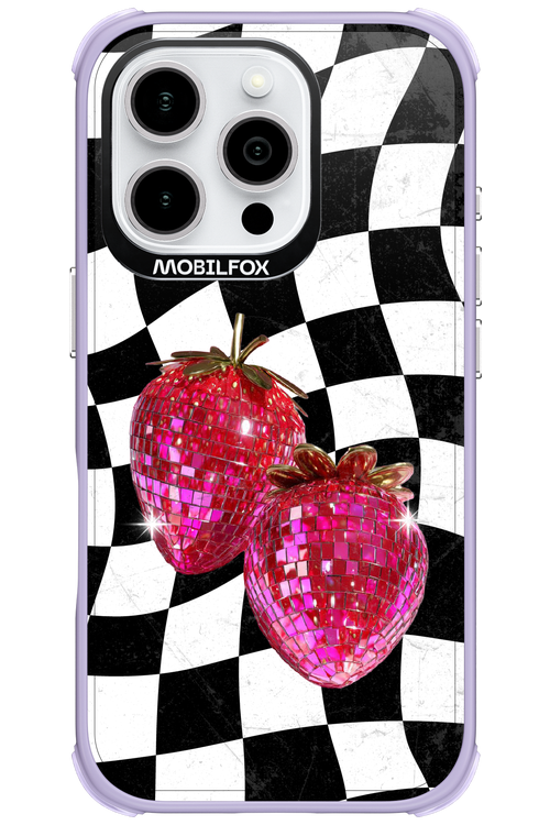 Disco Strawberry 2.0 - Apple iPhone 16 Pro