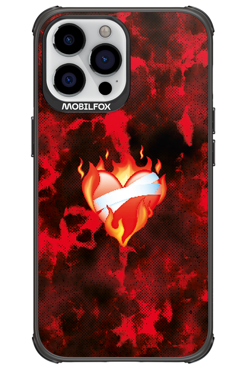Lava Red - Apple iPhone 13 Pro Max