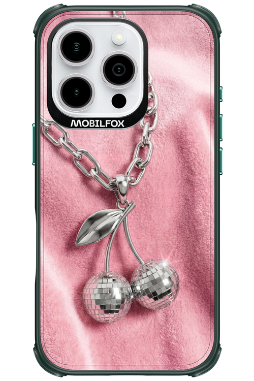 Cherry Disco Pink 2.0 - Apple iPhone 16 Pro