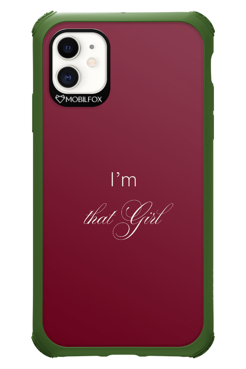 That Girl - Apple iPhone 11