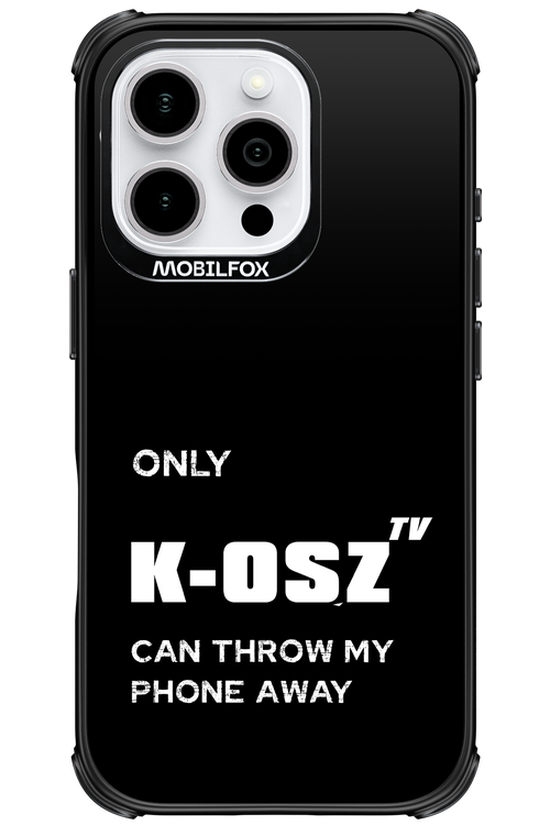 K-osz Only - Apple iPhone 16 Pro