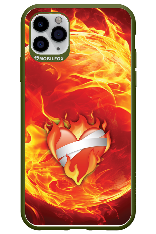 Fire - Apple iPhone 11 Pro Max