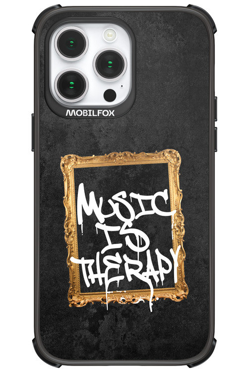 Music is therapy 2.0 - Apple iPhone 14 Pro Max