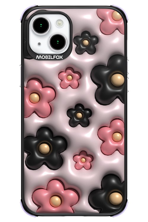 Pastel Flowers - Apple iPhone 15 Plus