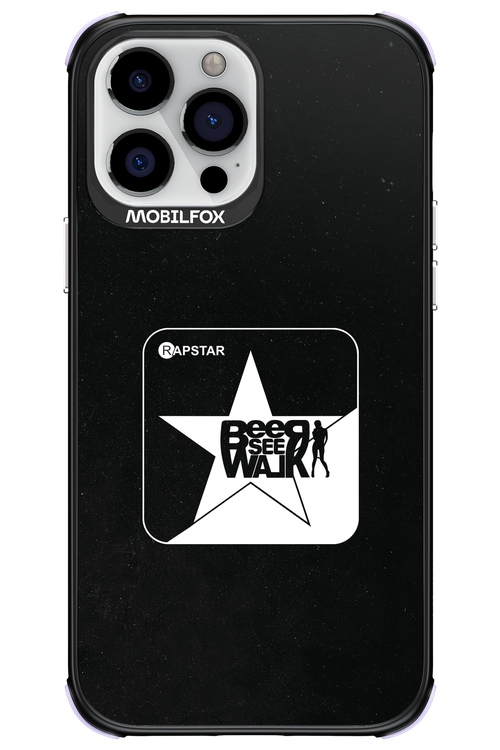 Rapstar Black - Apple iPhone 13 Pro Max