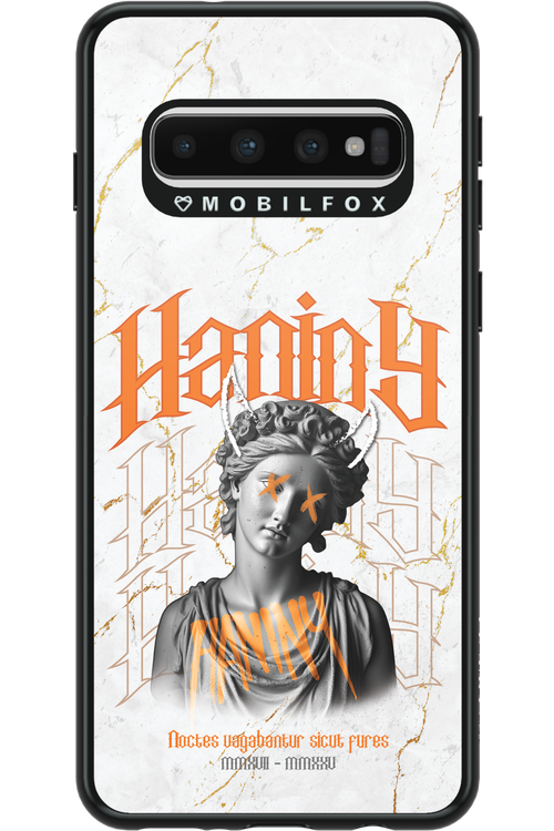 Haniny Icon (white) - Samsung Galaxy S10