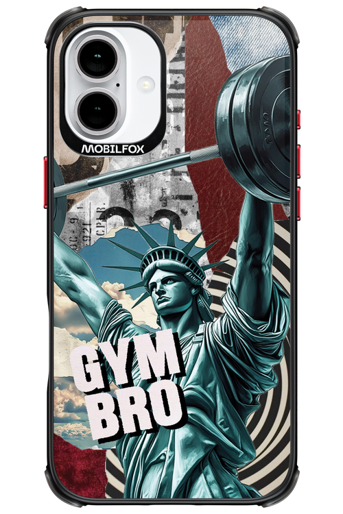 GYM BRO - Apple iPhone 16 Plus