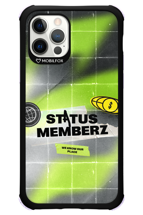 Status Memberz - Apple iPhone 12 Pro