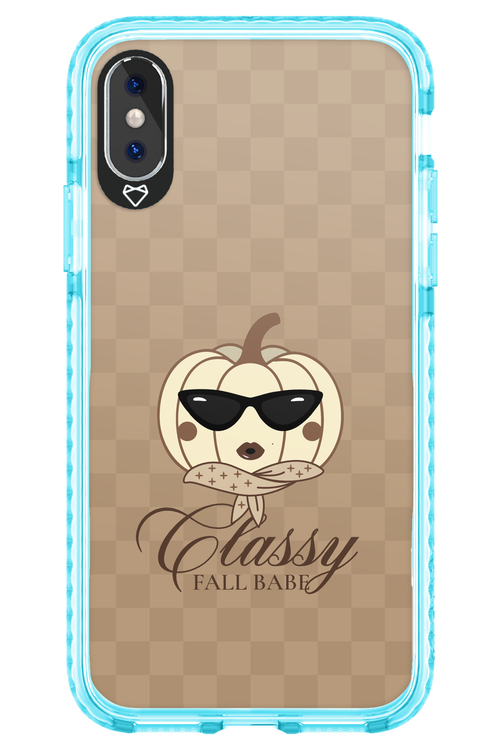 Fall Babe 2.0 - Apple iPhone X