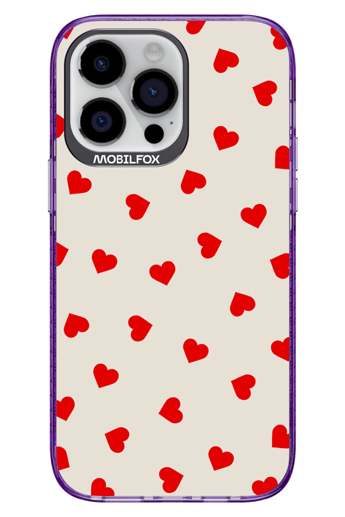 Sprinkle Heart - Apple iPhone 14 Pro Max