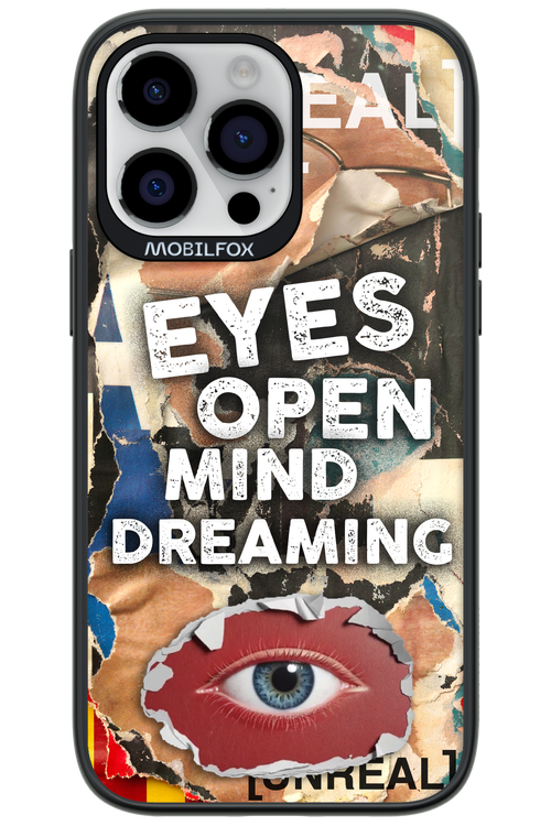 EYES OPEN - Apple iPhone 14 Pro Max