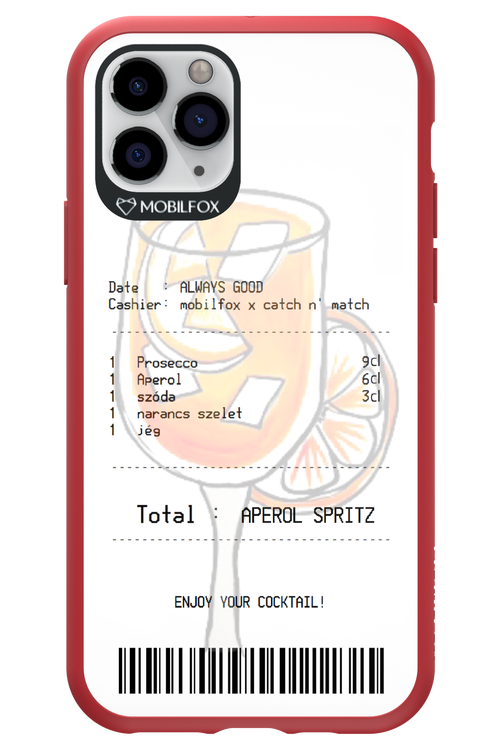 aperol spritz koktél - Apple iPhone 11 Pro