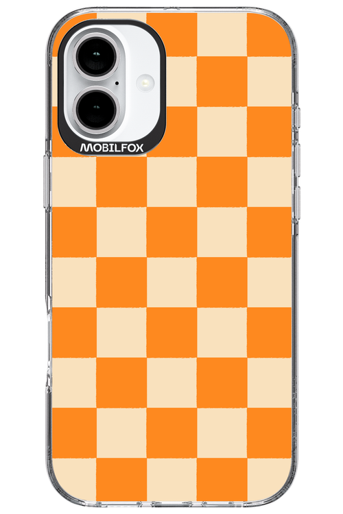 Vanilla & Pumpkin - Apple iPhone 16 Plus