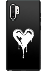 Heart Black - Samsung Galaxy Note 10+