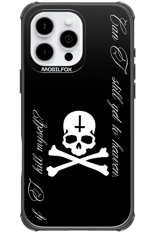 Kill myself 2.0 - Apple iPhone 16 Pro Max