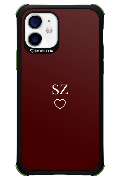 SZ Burgundia 2.0 - Apple iPhone 12