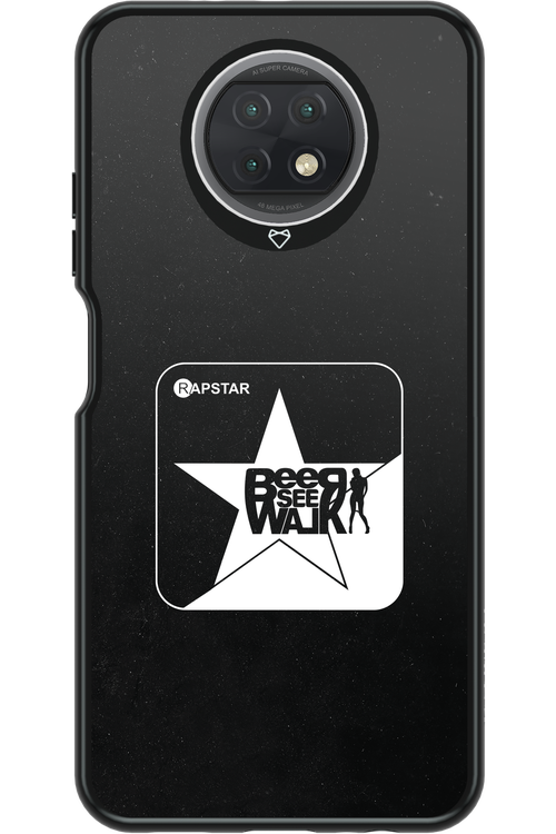 Rapstar Black - Xiaomi Redmi Note 9T 5G