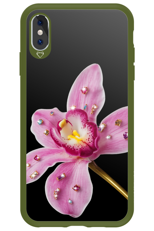 Pink Hibiscus 2.0 - Apple iPhone XS Max