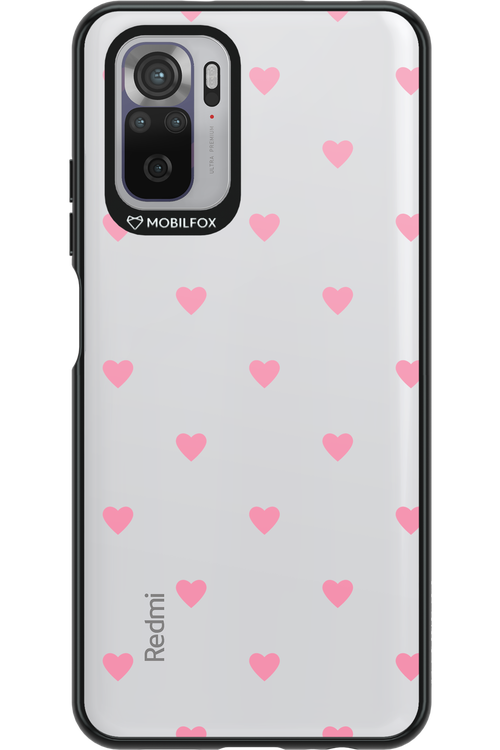 Mini Hearts - Xiaomi Redmi Note 10