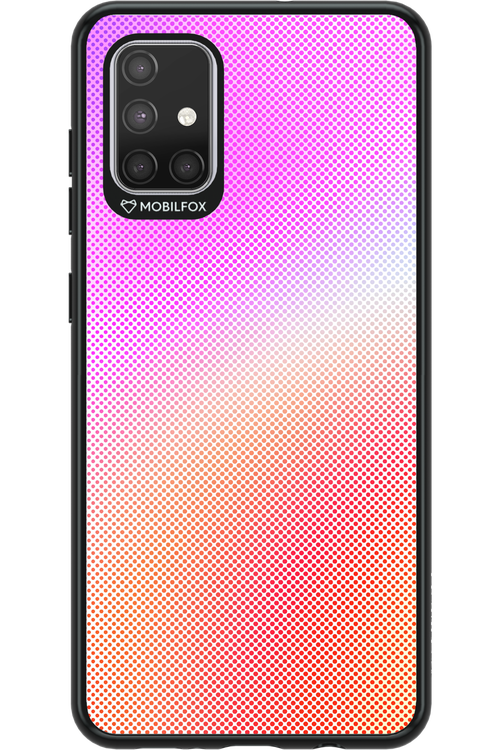 Sunset Pixel - Samsung Galaxy A71