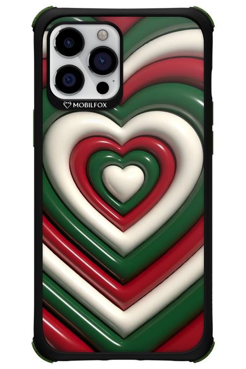 XMAS Hearts - Apple iPhone 12 Pro Max