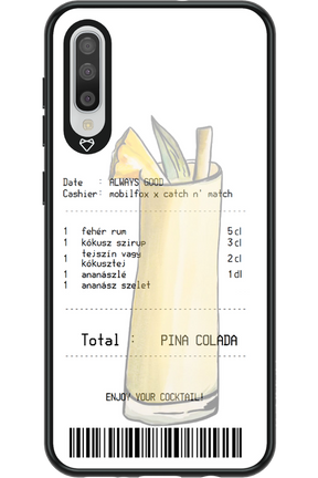 pina colada koktél - Samsung Galaxy A50