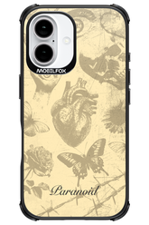 Paranoid (Sand) - Apple iPhone 16