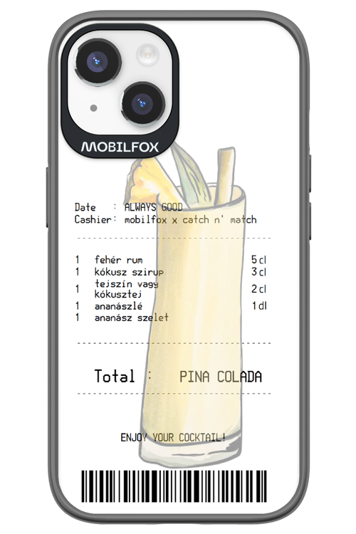 pina colada koktél - Apple iPhone 14