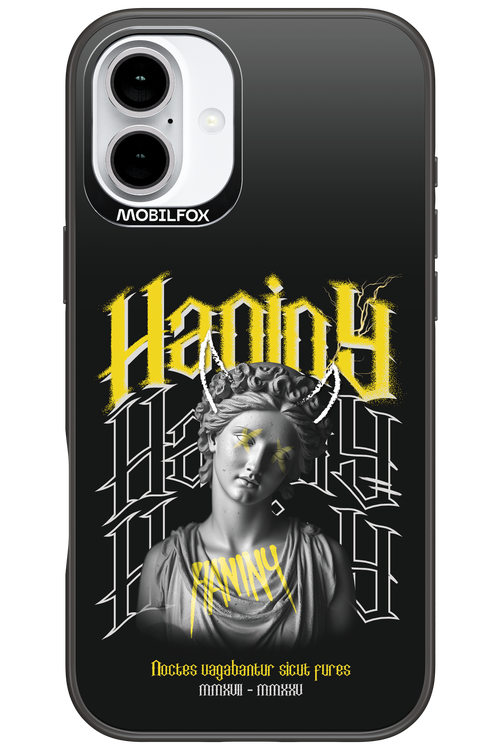 Haniny Icon (black) - Apple iPhone 16 Plus