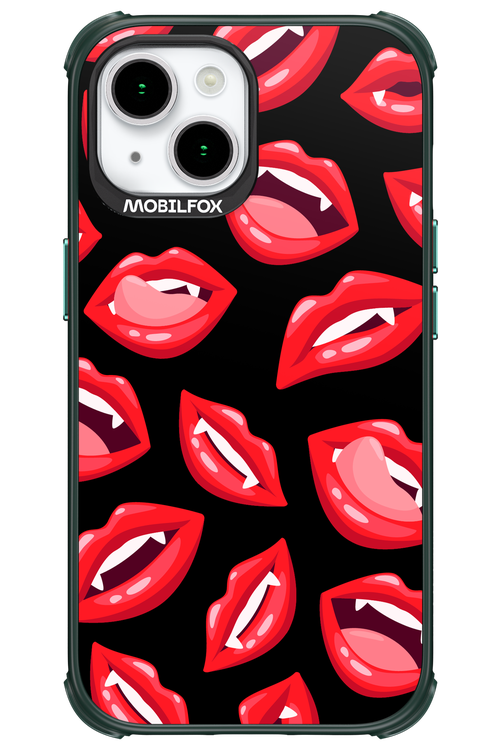 Vampire Kisses - Apple iPhone 15