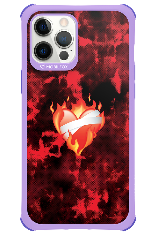 Lava Red - Apple iPhone 12 Pro Max