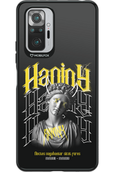 Haniny Icon (black) - Xiaomi Redmi Note 10 Pro