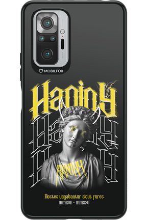 Haniny Icon (black) - Xiaomi Redmi Note 10 Pro