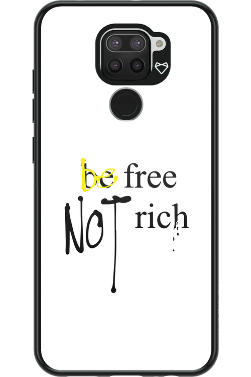 Be Free White - Xiaomi Redmi Note 9