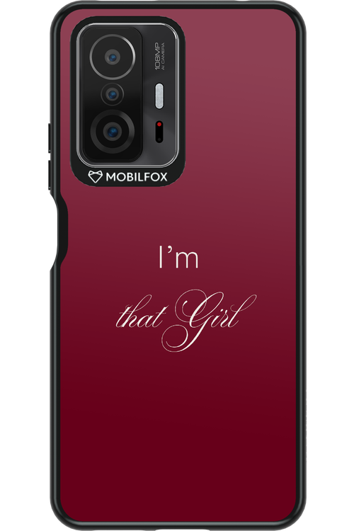 That Girl - Xiaomi Mi 11T
