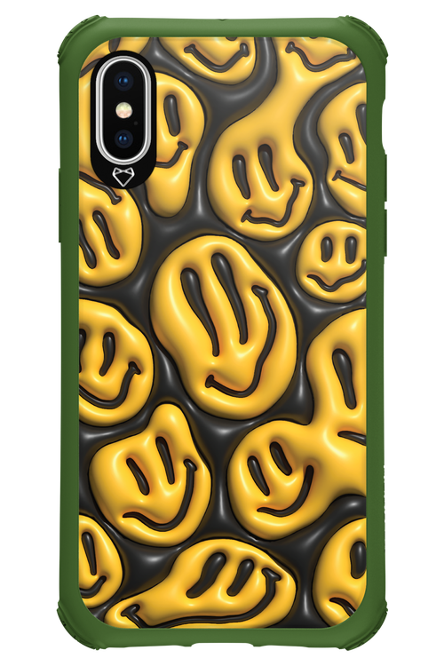 Acid Smiley - Apple iPhone XS