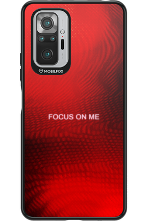 Focuss - Xiaomi Redmi Note 10S