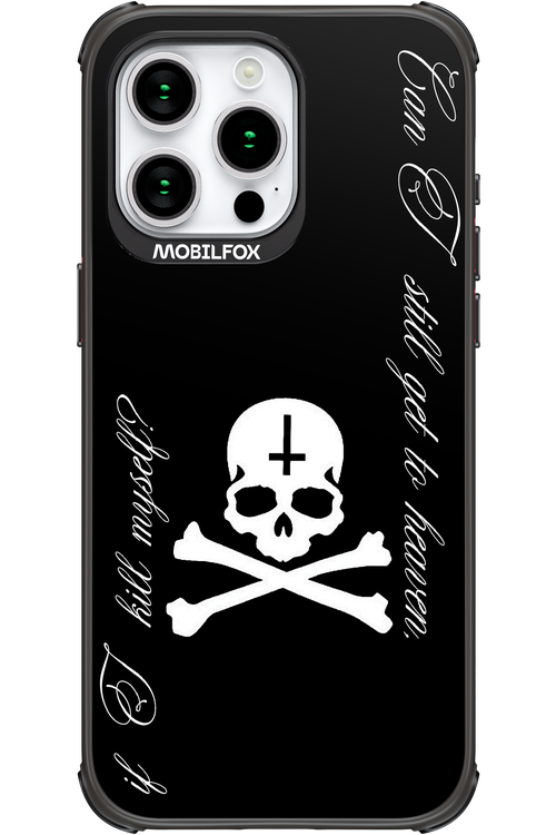 Kill myself 2.0 - Apple iPhone 15 Pro Max