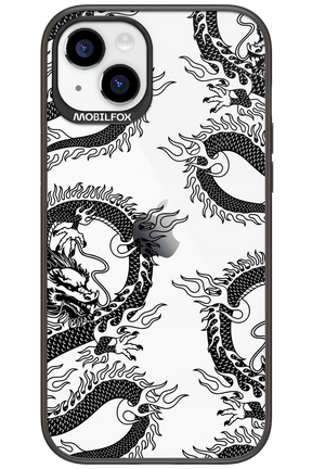 Dragon's Fire - Apple iPhone 15 Plus